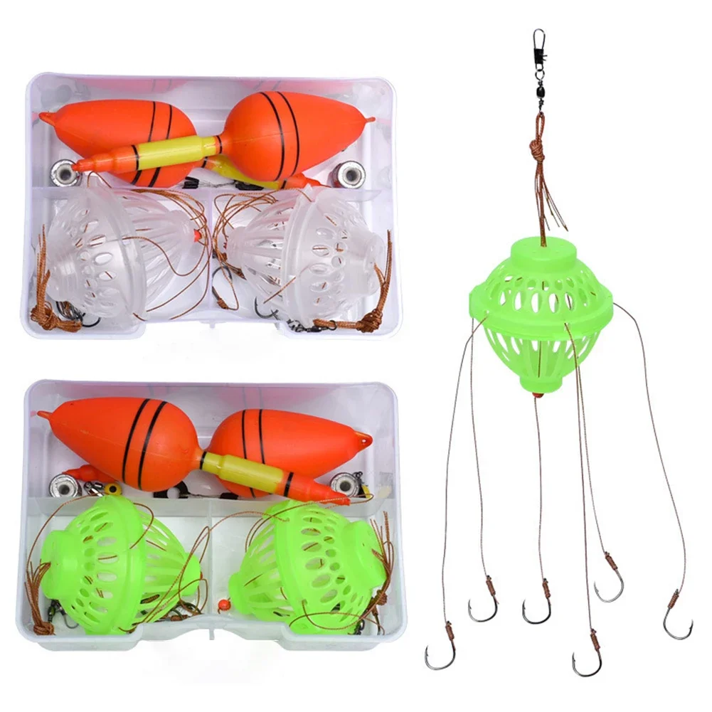 

Experience the power and reliability of our silver carp and bighead carp hook set perfect for all fishing conditions