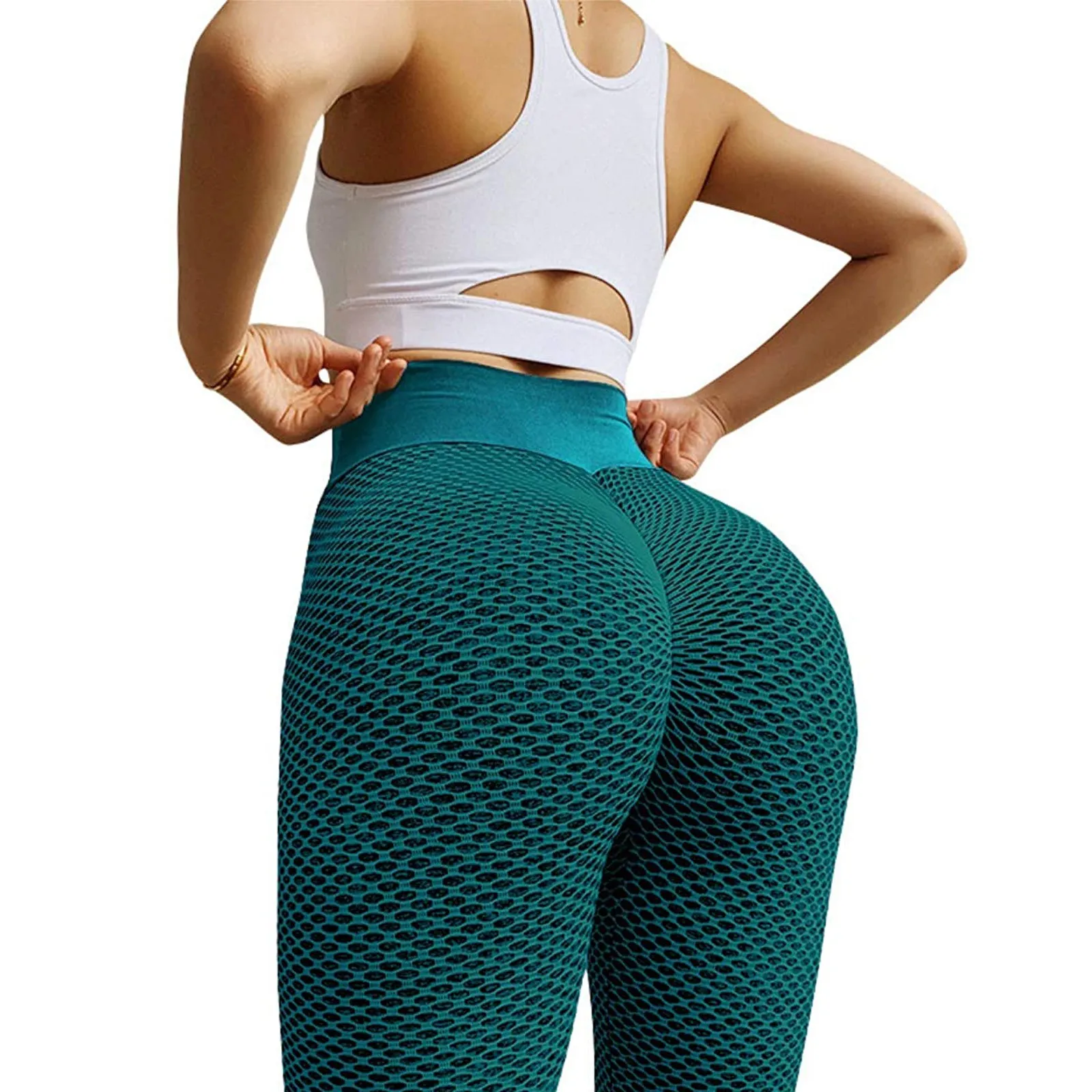 Pants Length Full Leggings Womens Sports Yoga Fitness Running Active Yoga Pants High Waist Yoga Pants Butt