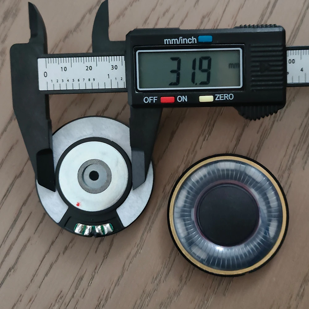 ELFINEAR 50mm Audiophile Kopfhörer-Treibereinheit mit Super-Großem N50-Magnet, Hi-Fi-Lautsprecher mit Kraftpapier-Kalotte & CCA-Schwingspule – Detail 11