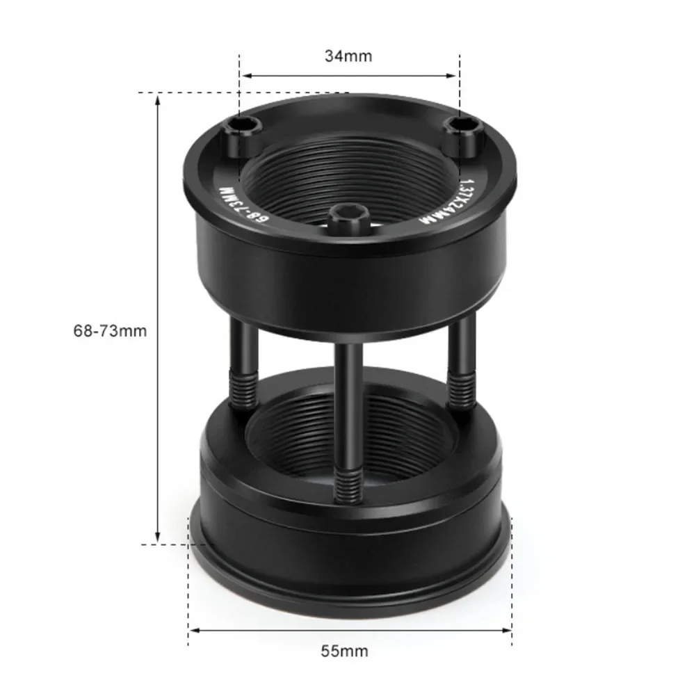 Bike Upgrade Eccentric BB High Performance Bicycle Upgrade Parts Bicycle Bottom Bracket Bottom Bracket Lightweight Design