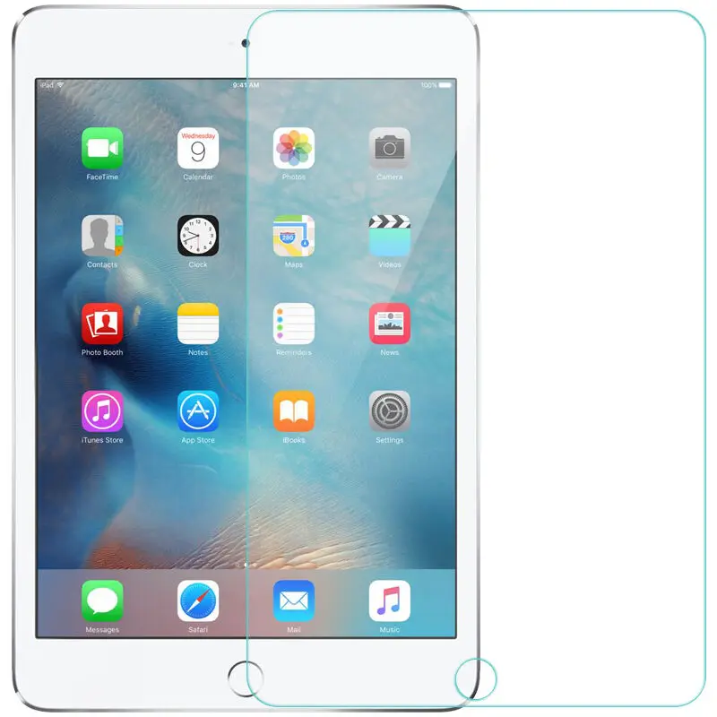 Explosion-Proof Toughened Tempered Glass Scratch For IPad Mini 1 2 3 Tablet Screen Guard Film Anti Dust