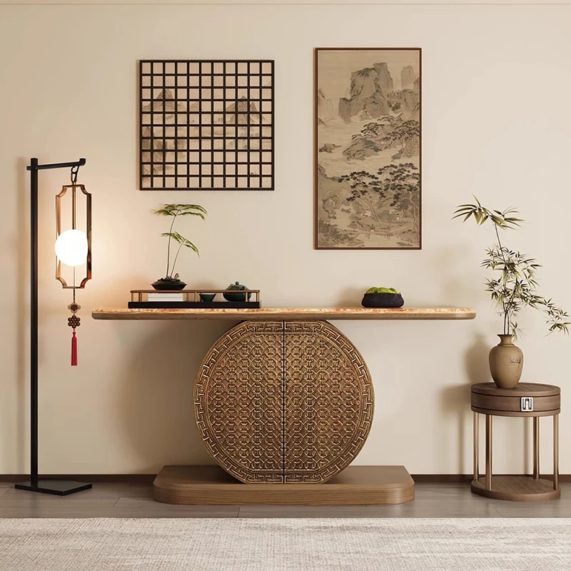 

Space Saving Premium Console Table Aesthetic Entryways Table Luxury Storage Mesa De Consola De Entrada Living Room Furniture