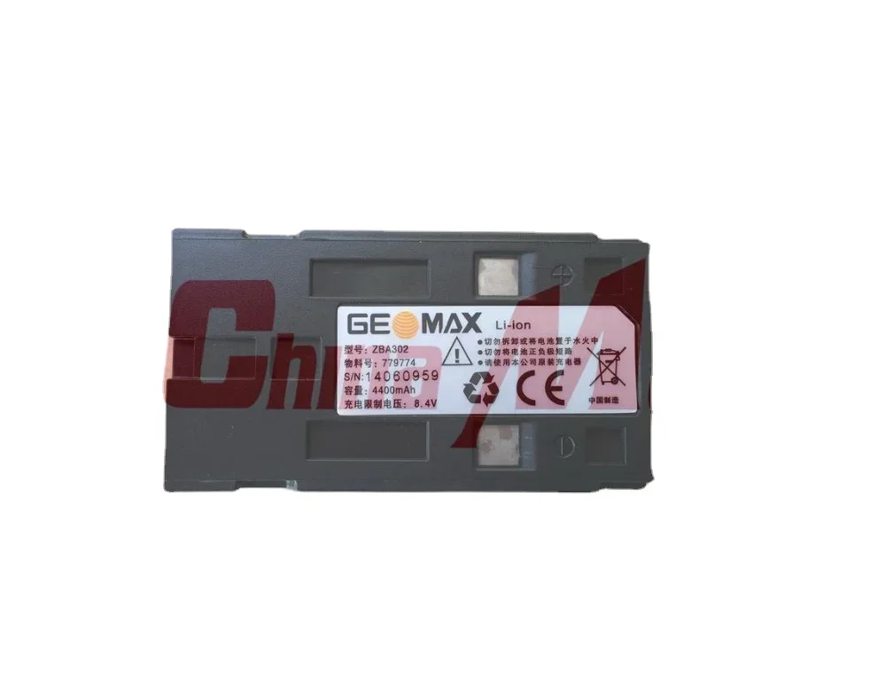 

GEOMAX Battery ZBA302 Battery (ZBA301) for GeoMax Zipp10, ZT20, ZT20R, ZT30, Zipp10 Pro, Zipp20, Zoom40 series Total Station