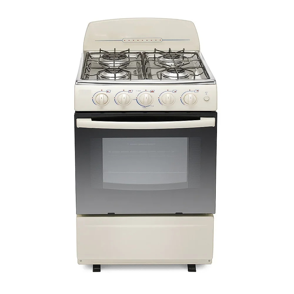 Factory Price Freestanding Oven 4 Burner Gas Freestanding Gas Electric Oven