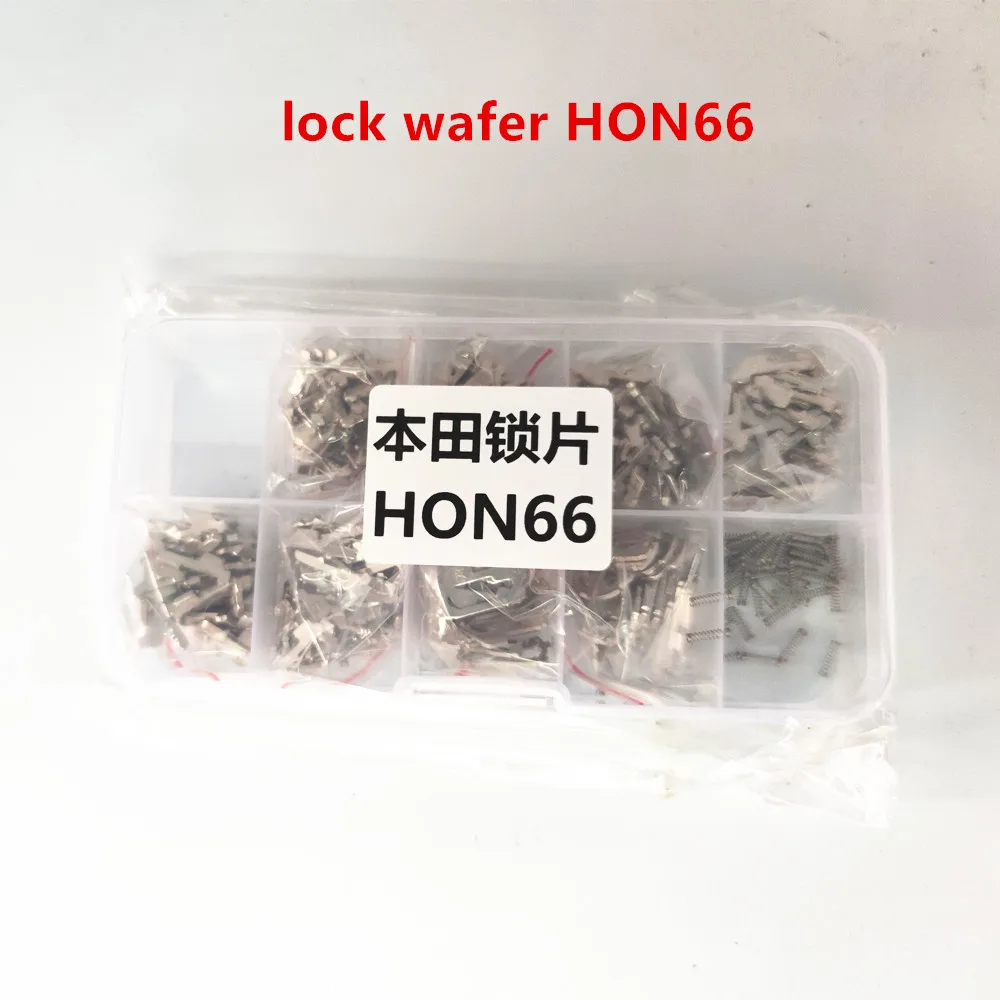 lock wafer 340Pcs/lot HON66 Car Lock Repair Accessories Car Lock Reed Lock Plate