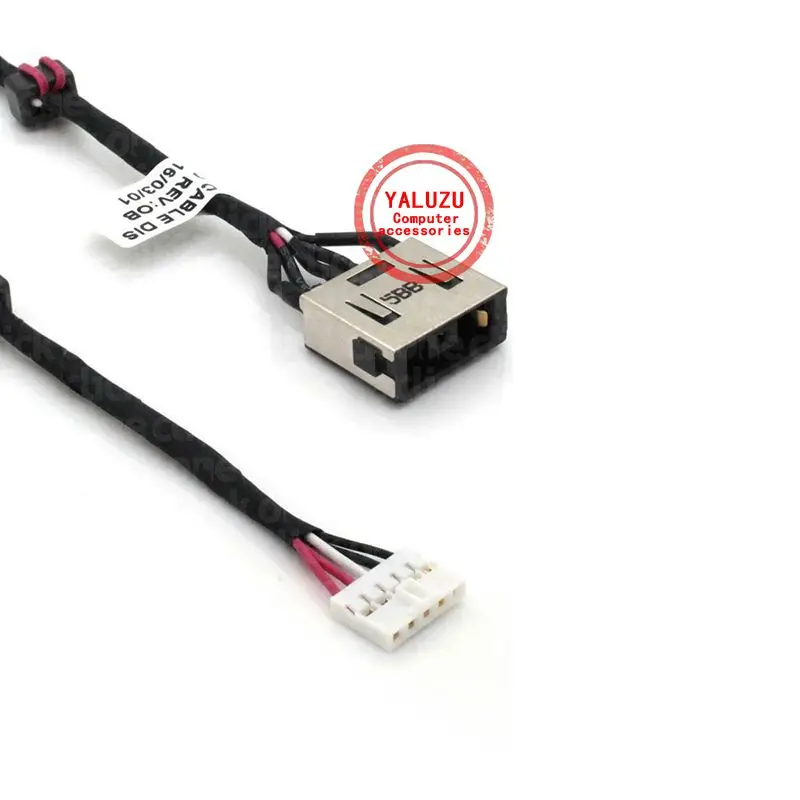 NEW Laptop DC Power Jack Cable For Lenovo 300-14 300-14IBR 300-14ISK 300-15 300-15IBR 300-1515ISK V1070 V3000 V4000