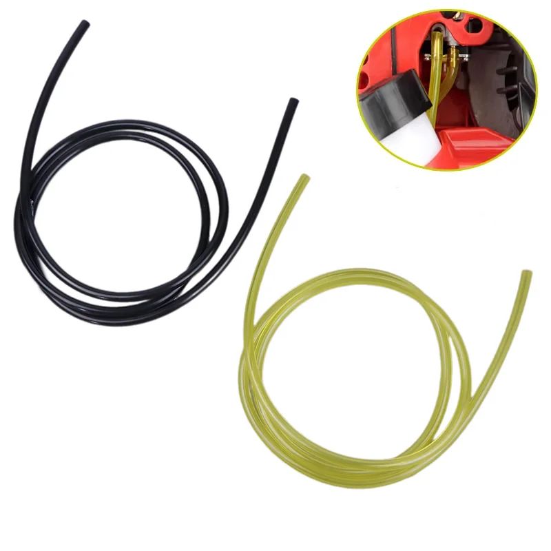 1PC Fuel Line Pipe Hose I.D.3mm O.D.5mm Gasoline Chainsaw Petrol Brush Cutter Grass Trimmer Accessories Fuel Line Pipe Hose