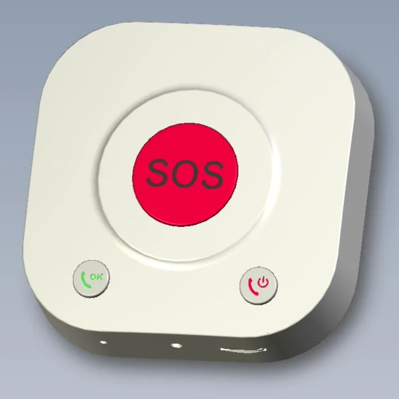 NB4G elderly sos one-click emergency alarm 433 call for help, bedside pull rope bell, nursing home home