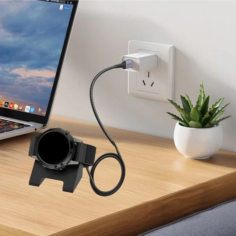 Smart Watch Ladestation für Garmin Fenix 7/6X/5S/5 USB-Ladekabel