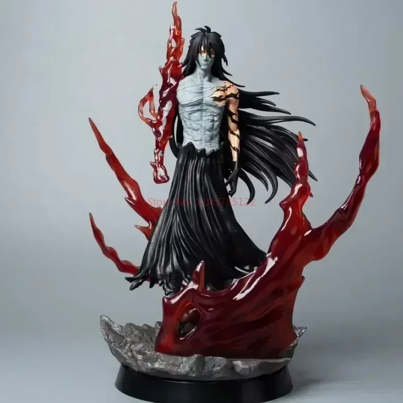 

41 см аниме figureотбеливатель Ichigo Kurosaki Getsuga Tenshou модель фигурки кукол фигурки коллекции декор для взрослых детей игрушка подарок