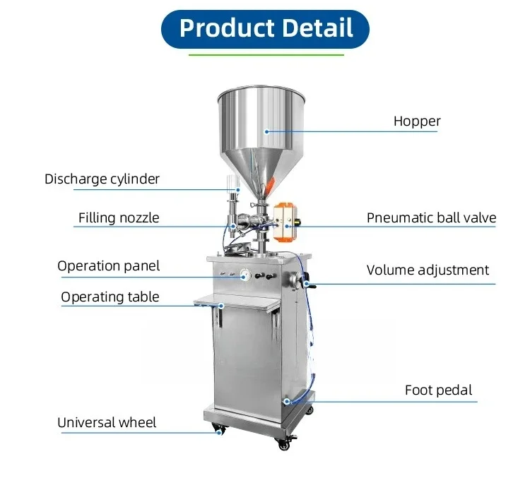 Semi Automatic Vertical Ball Valve Filling Machine For Wheat, Oats, Rice, Millet Filling Machine