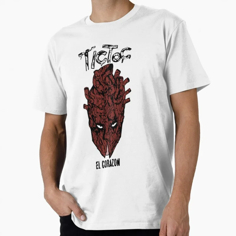 

TIC TOC EL CORAZON Manga Dorohedoro Gift T shirt for Anime lover Large size Tops Manga Graphic Print Y2k Clothes Cartoon Tee