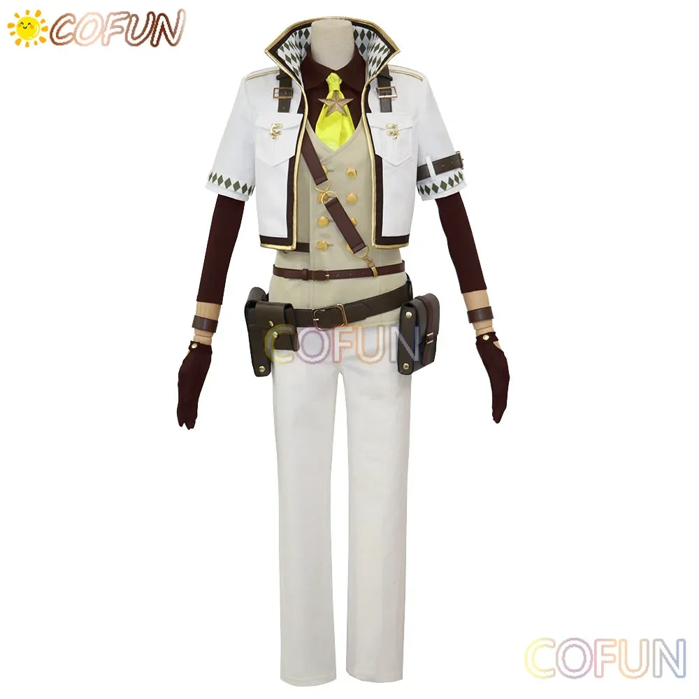 COFUN [Customized] Anime IDOLiSH7 Rokuya Nagi Cosplay Costume Halloween Outfits Women Men New Suit Uniform