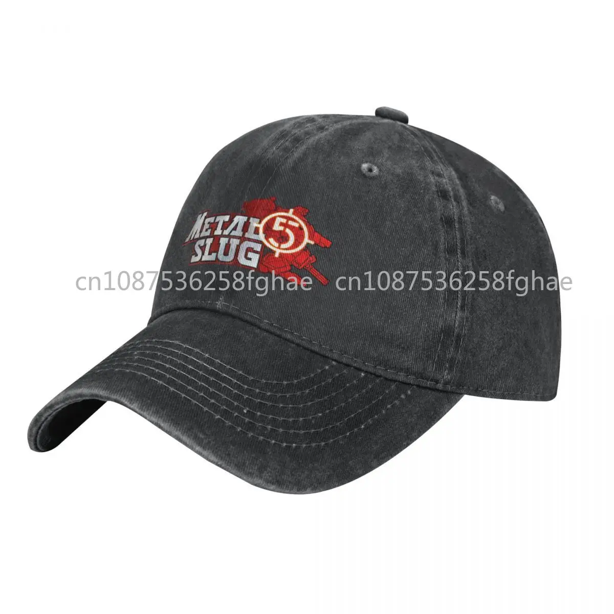 

Metal Slug Baseball Cap For Men Cotton Hats Adjustable Hat Fashion Casual Cap Truck Driver Hat