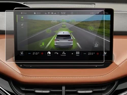 Voor Skoda Enyaq Iv 2023 2022 2021 2020 Auto Gps Navigatie Touch Screen Huisdierfolie Beschermfolie Beschermfolie