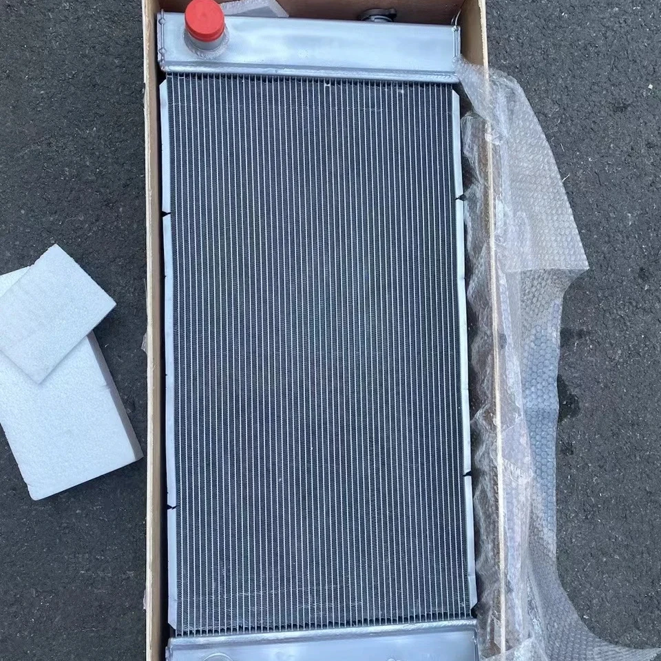 Excavator Aluminum Radiator Sh210 for Construction Machinery Cooling System