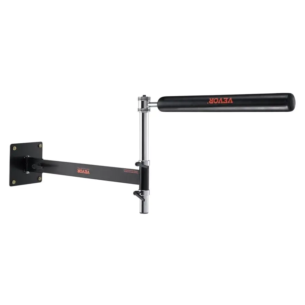 

Wall Mount Adjustable Bar Boxing Trainer with Gloves Black Reflex Bar for Boxing for kickboxing MMA Fitness