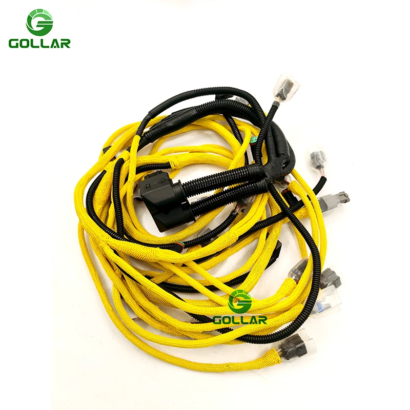 Construction Machinery Parts for Komatsu PC400-8 PC450-8 Excavator 6D125 Engine Wiring Harness 6251-81-9930