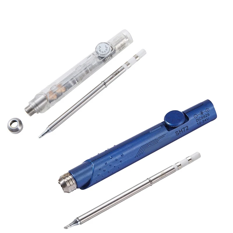 

Паяльник SH72 65Вт 12-24В 220-400 ℃ Сварочный инструмент SH72-BC2 с регулируемой температурой не T12 B