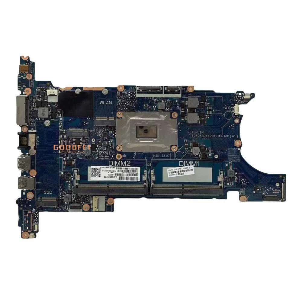 

Laptop Motherboard Notebook Mainboard With R7-3700 CPU For HP EliteBook 755 745 G6 HSN-I31C L62295-601 L62296-601 6050A3044201