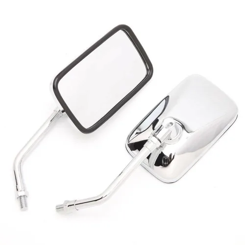 Imagen 2 del producto Espejo retrovisor cuadrado modificado para manillar de motocicleta, piezas para Honda Shadow VT VT1100 VT750 VT600 VF750 Magna 750 ATV