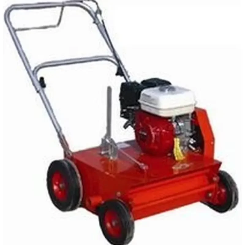 Hand Push Type Engine Lawn Punch Hollow Tine Grass Lawn Aerator