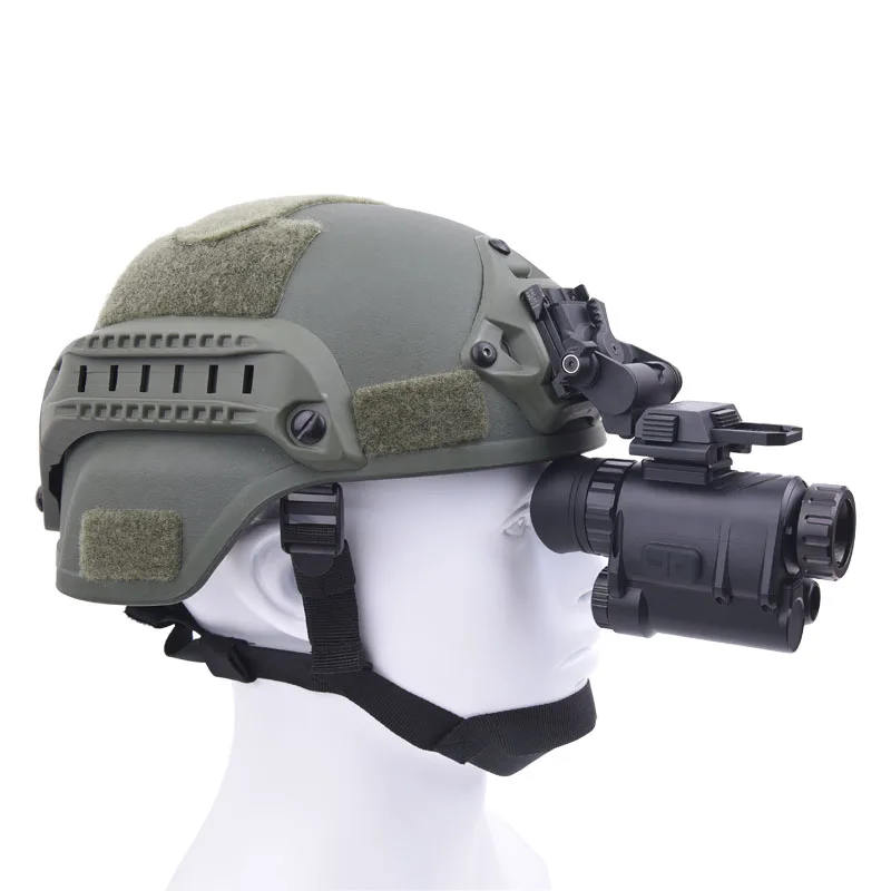 LUXUN NVG-30 NVG30 Gen2 High Power Helmet NVG10 Night Vision Goggles WIFI Long Range Infrared Digital Night Vision Monocular