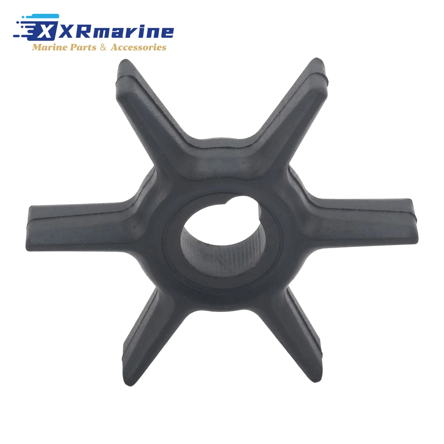 

Outboard Water Pump Impeller for Mercury 2/4 Stroke 6 8 9.9 10 15 HP Motor Replaces Sierra 18-3062 Mallory 9-45039 CEF 500318