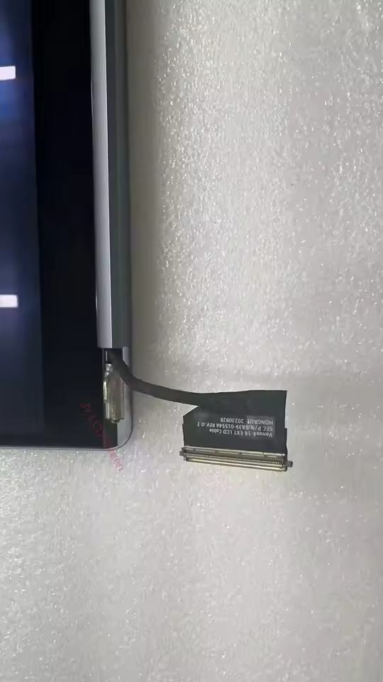 OLED 액정 어셈블리 후면 커넥터