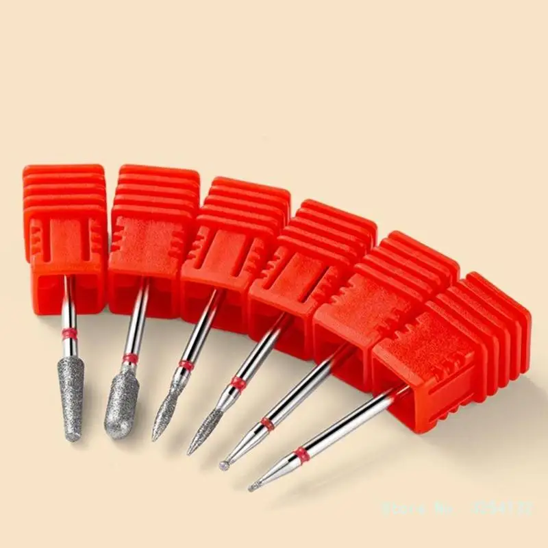 Nail Art Manicure Drill Bits Electric Pedicure Manicure Grinding Head Nail Polishing Portable Fit for Removing Dead Skin