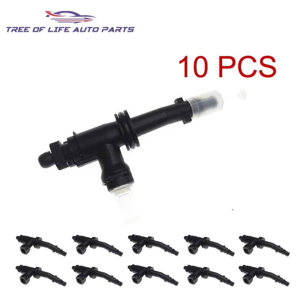 

1/5/10x Clutch Actuator Cylinder Tubing For Renault Master II Laguna II Trafic II Espace IV Scenic II 1.9 2.0 2.5 DCI 7700113066