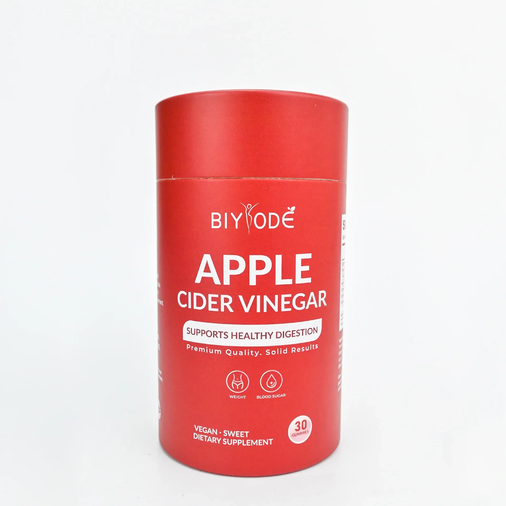 

1 bottle of apple cider vinegar gummies promote digestion and metabolism improve immunity supplement nutrition