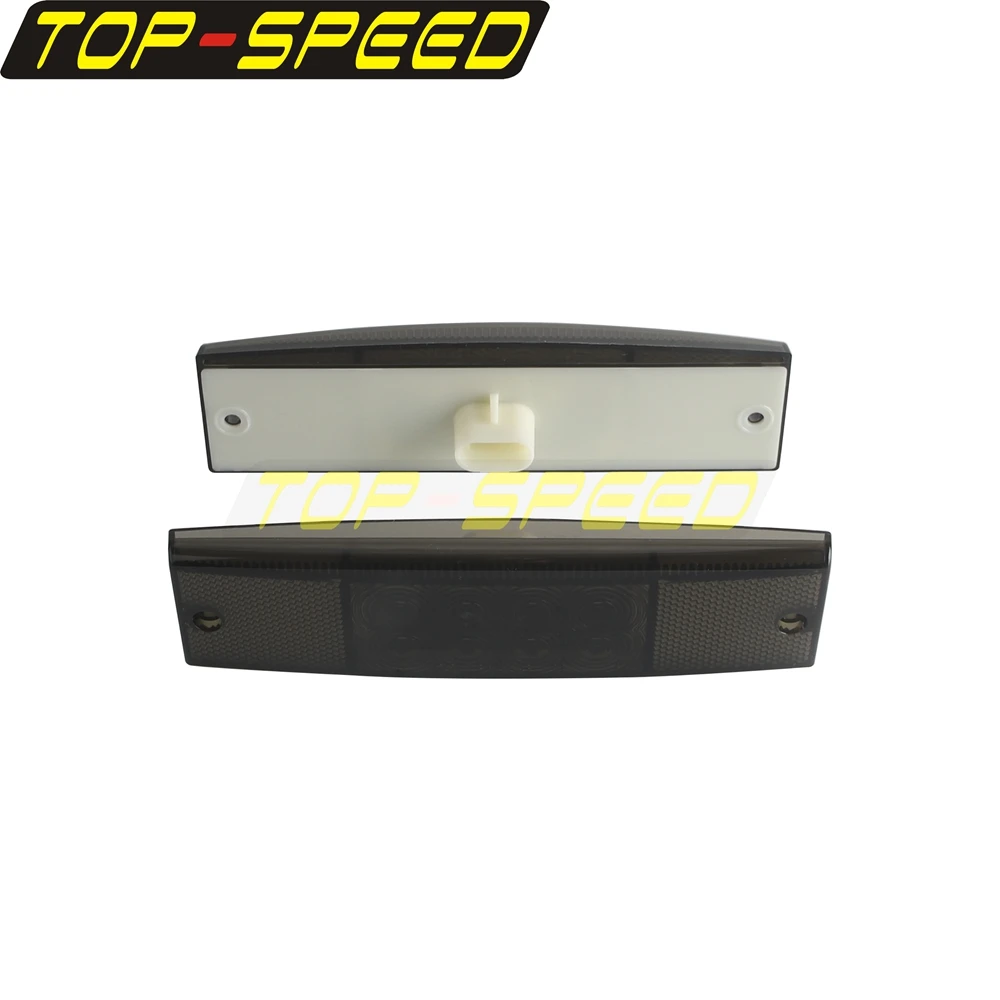 UTV Taillight For Polaris Ranger 400 570 800 500 Mid Size 2010-2021 2020 2019 18 Motorcycle Tail Lamps Brake Stop Lamp Indicator