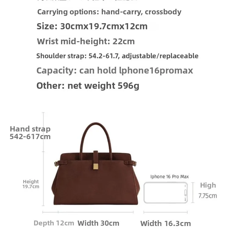 حقيبة يد/حقيبة يد من جلد الغزال الصناعي من JW PEI، حقيبة كروس نسائية متعددة الاستخدامات، مناسبة للتنقل، سعة كبيرة.