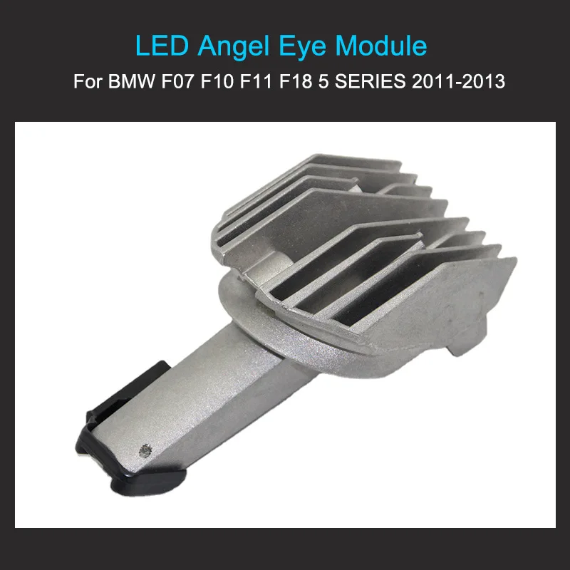 1 Pair LED Angel Eyes Module for BMW F07 F10 F11 F18 2011 2012 2013 Plug and Play LED Angel Eyes Ring Light Modules 63127262731