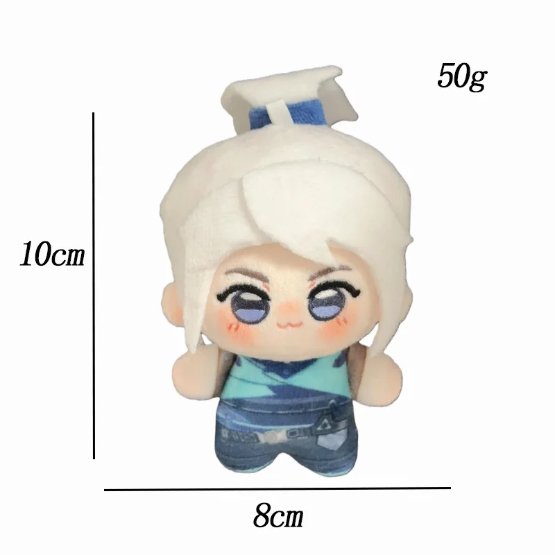 ตุ๊กตาเกม Gekko Sage แบบพวงกุญแจ Iso Viper ของเล่นนุ่มนิ่มสำหรับแฟนๆ ของสะสมน่ารัก ตุ๊กตาติดกระเป๋าเป้ ของขวัญวันหยุดและวันเกิด