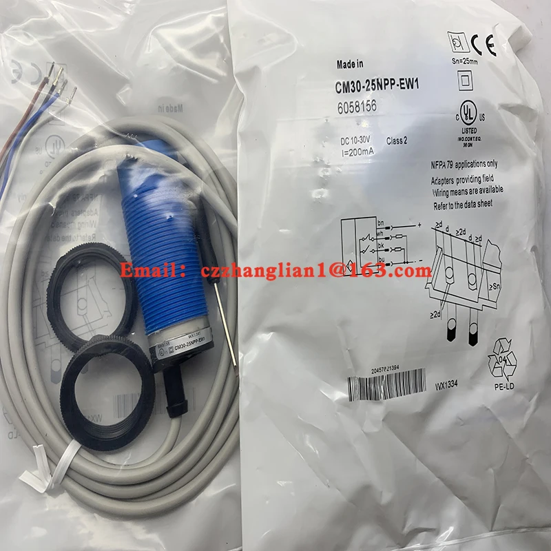 

100% brand new sensor CM30-25NNP-EW1 CM30-25NNP-KC1 CM30-25NPP-KW1 CM30-16BNP-KC1 CM30-25NPP-EW1 In stock
