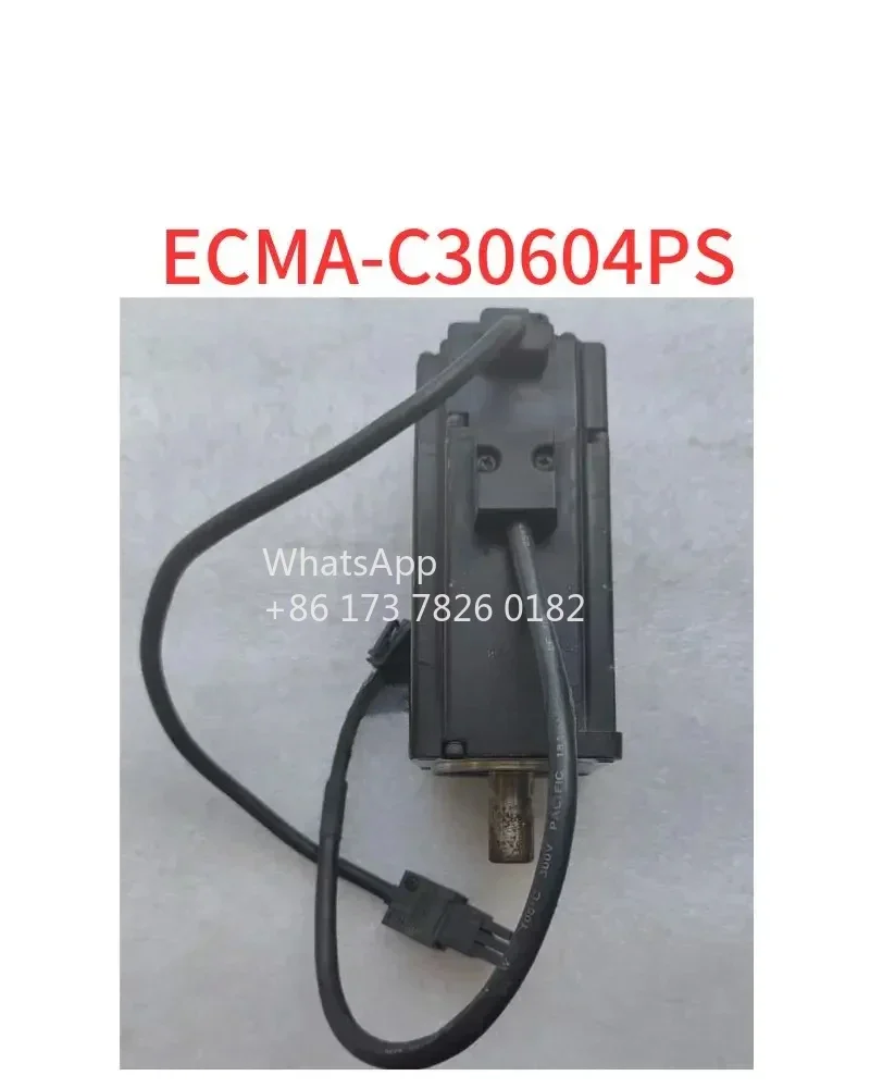 

Second-hand motor ECMAC30604PS 0.4 kw dismantling function intact