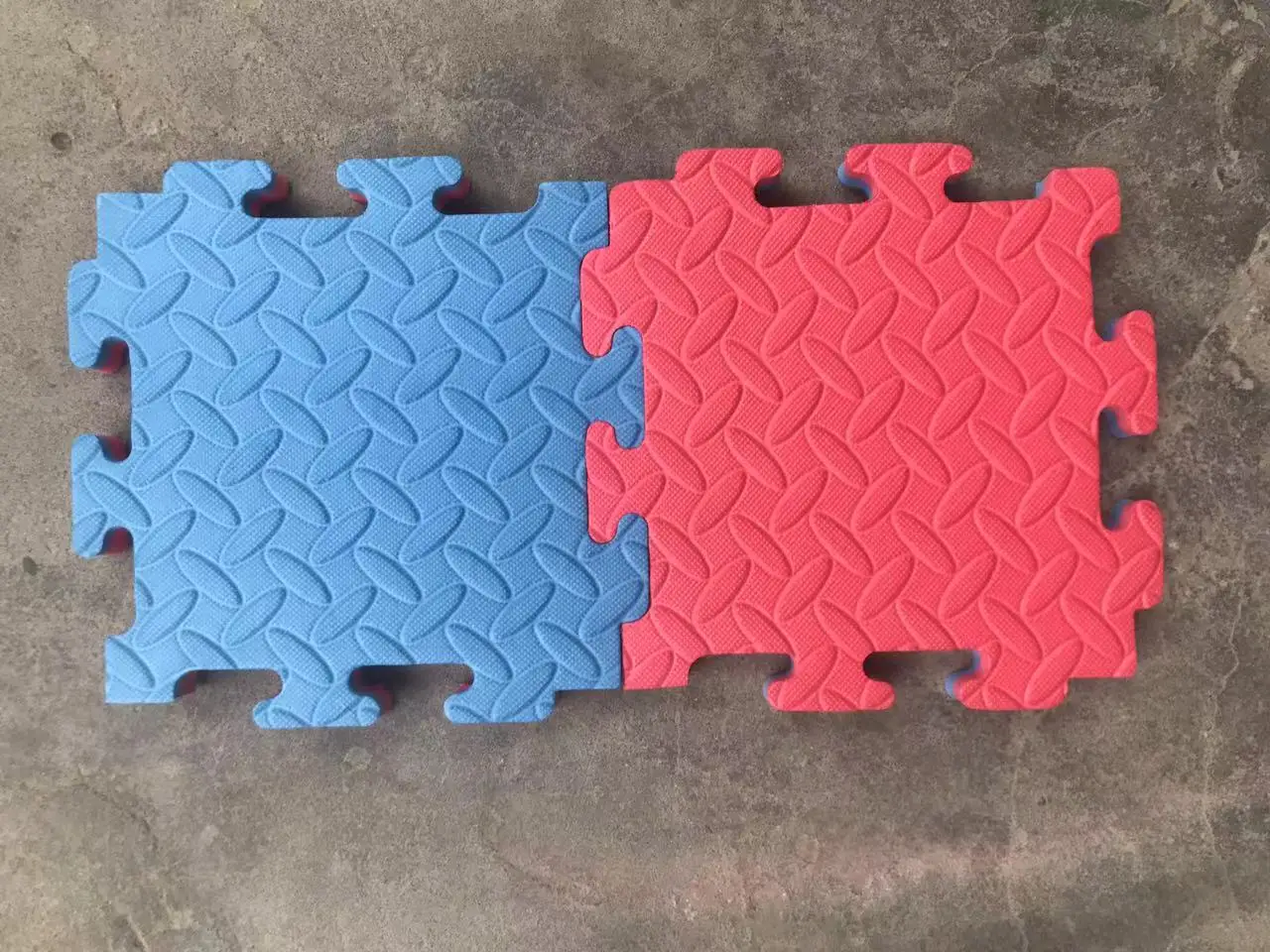 Non-toxic Pastel Color 13*13ft Soft Play Interlocking EVA Floor Mats for Floor Soft Play Equipment