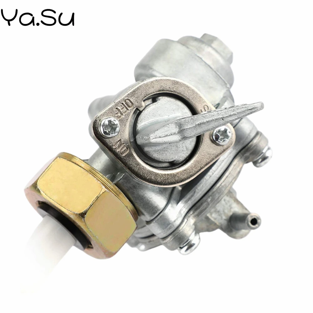 Fuel Valve Petcock Switch For 18mm  Honda VT500 FT500 GL500 GL650 Silver Wing CB450 CB550 16950-MM2-013