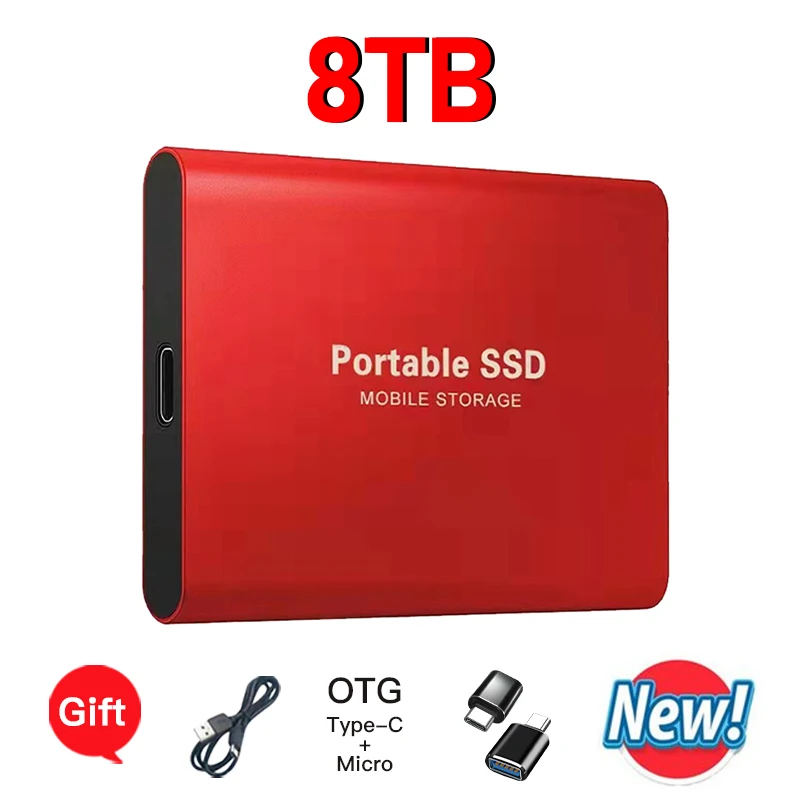 High speed external solid state drive 4TB portable external hard drive ssd 4TB external hard drive ssd hard drive for laptop mac