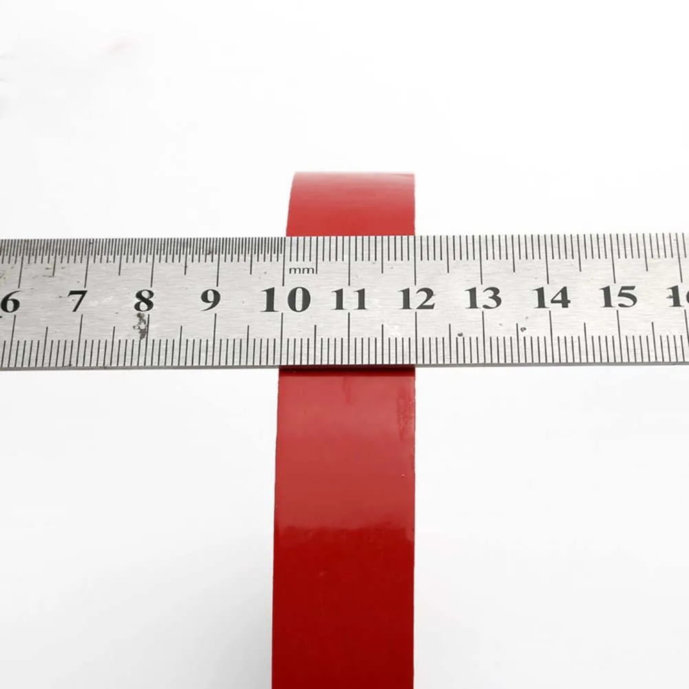 10 متر 20 مللي متر لاصق قوي الإسفنج الشريط مزدوج الوجهين مقاوم للماء مقاومة للحرارة الأشعة فوق البنفسجية برهان رغوة الشريط للوحة تقليم السيارة #5