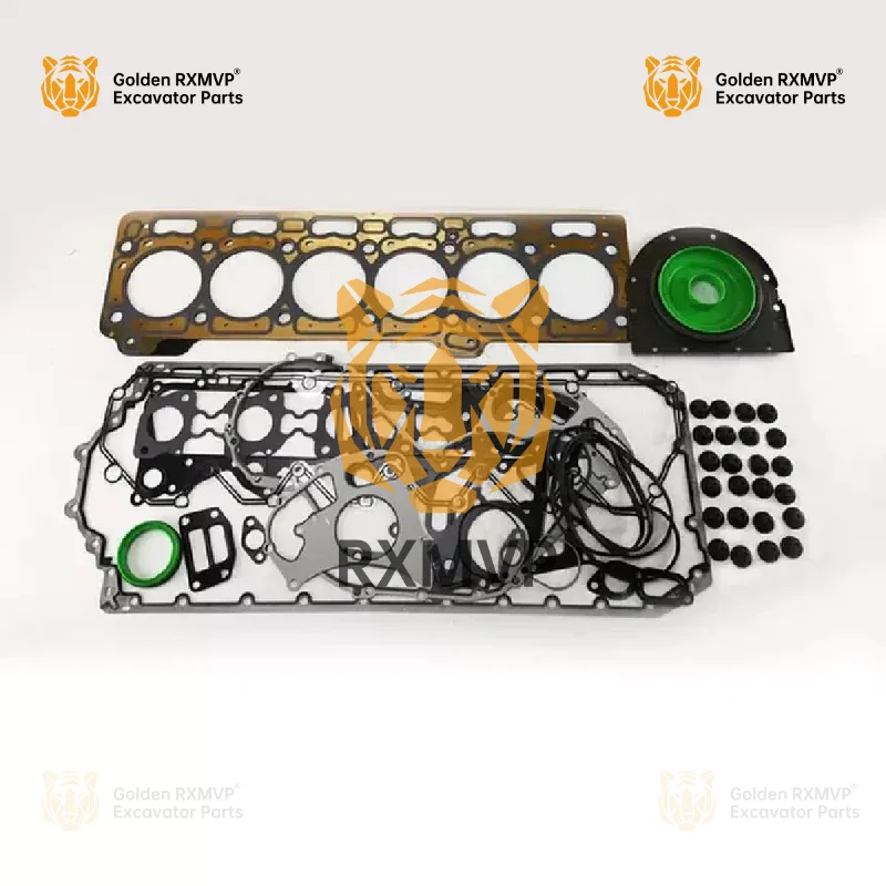 

Для деталей экскаватора XMVP, ремонт дизельного двигателя Cat 3306, прокладка головки блока цилиндров, полная 234-8016