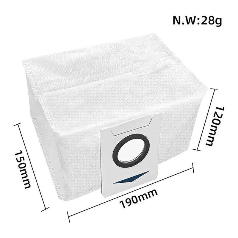 

AONEQ-For ECOVACS X1 SPRO Replacement Consumables Sweeper Consumables