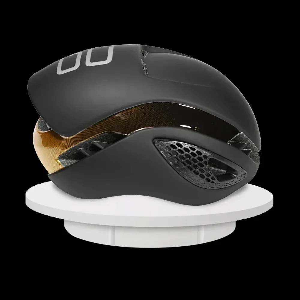 Image of Professioneller MTB-Fahrradhelm für Männer und Frauen, Fahrrad-Mountainbike-Helm, Outdoor-Sport, ultraleichter, atmungsaktiver Straßenhelm