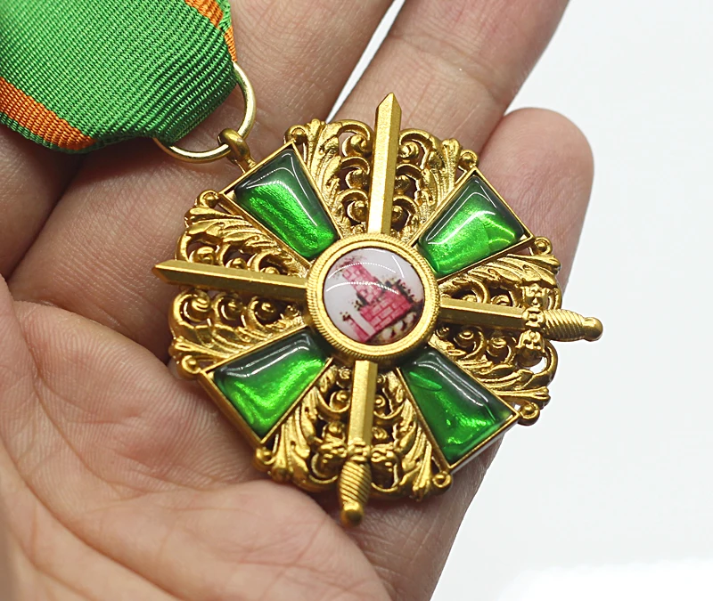 

Репродукция немецкого ордена Зайрингерского льва