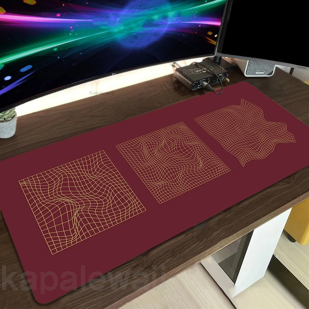 

Line Art Design Large Game Mousepad Gamer Mouse Pad XL 900x400mm Mouse Mat Gaming Speed Keyboard Pads Office Rubber Desk Mat