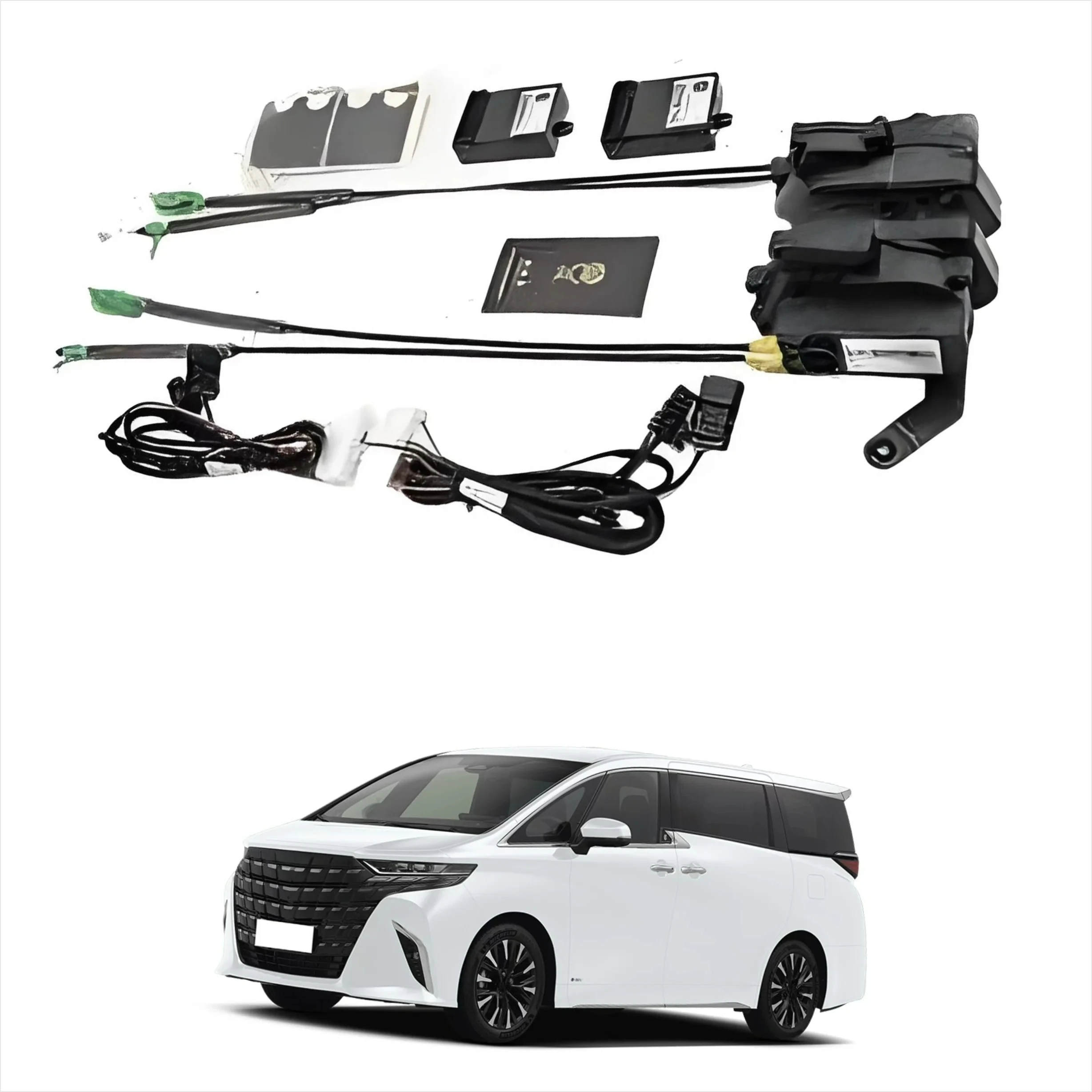 

Customized Production Suitable ForToyota Alpha Automatic Soft Close Doors