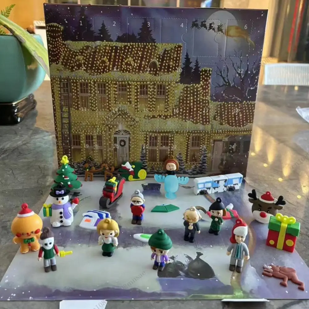 

Christmas Vacation Advent Calendar 2024 Contains 24 Day Gift Movie Countdown Calendar Adult Gift Vacation Figures Supplies