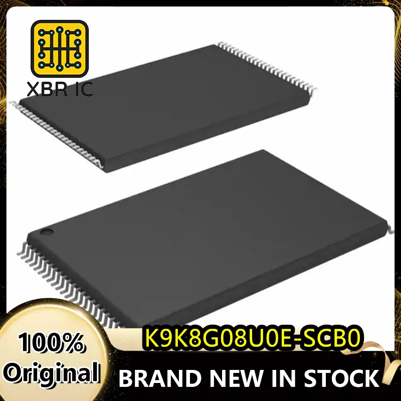 (2/20 pieces) K9K8G08U0E-SCB0 TSOP-48 Memory IC Chip Electronics Brand New Original Fast Shipping
